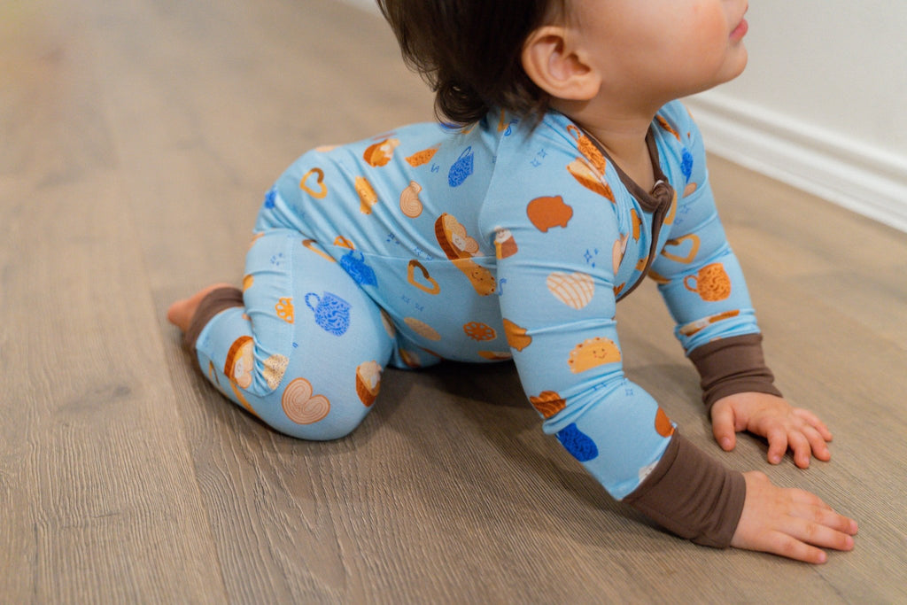 Pan Dulce Bamboo Pajamas La Vie Bien Pan Dulce Bamboo Pajamas