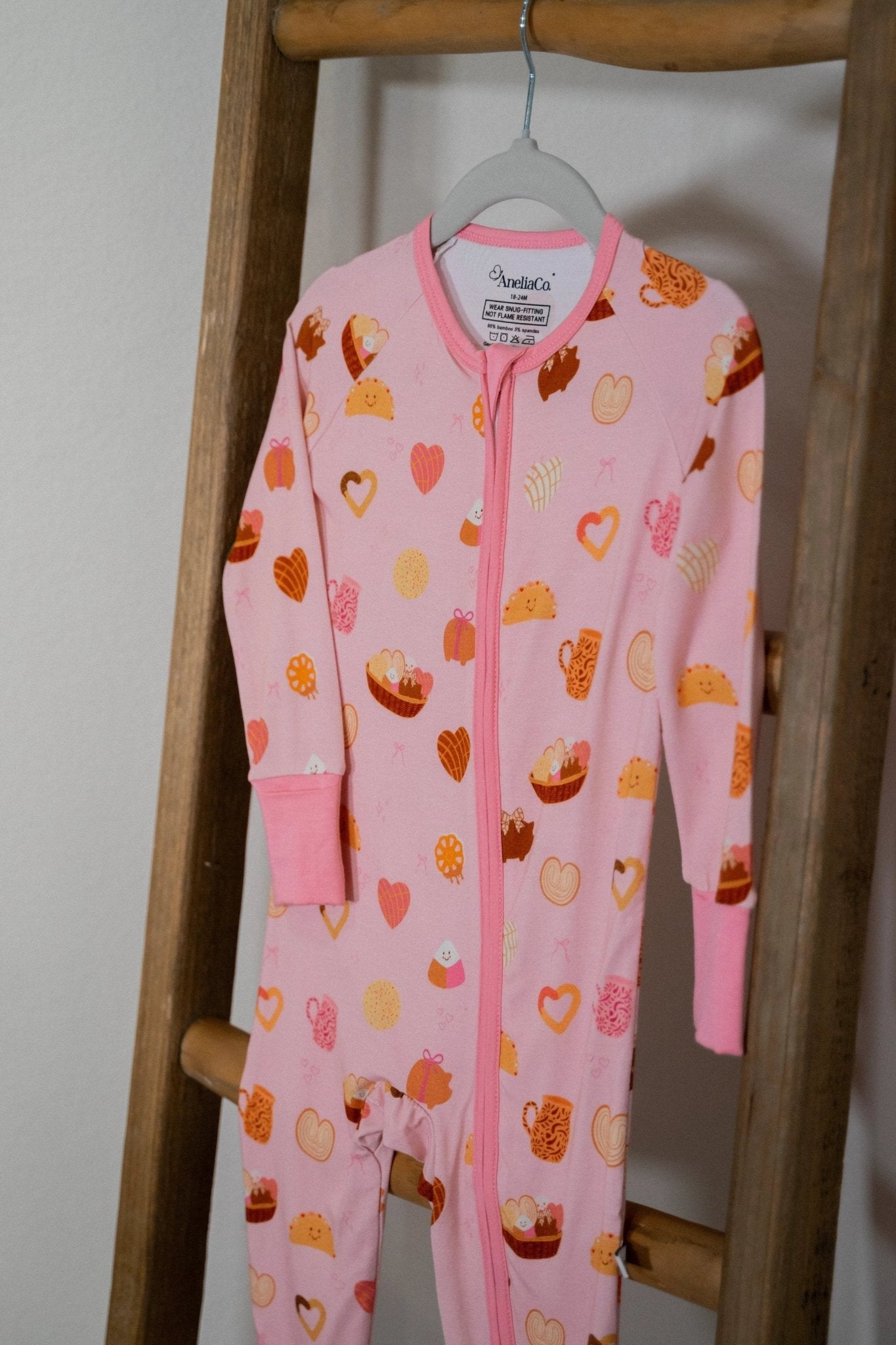 Pan Dulce Bamboo Pajamas La Vie Bien Pan Dulce Bamboo Pajamas