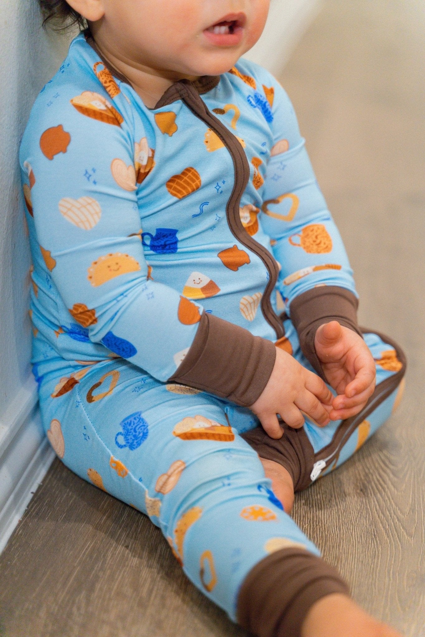 Pan Dulce Bamboo Pajamas La Vie Bien Pan Dulce Bamboo Pajamas