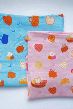 Pan Dulce Muslin Swaddle La Vie Bien Pan Dulce Muslin Swaddle