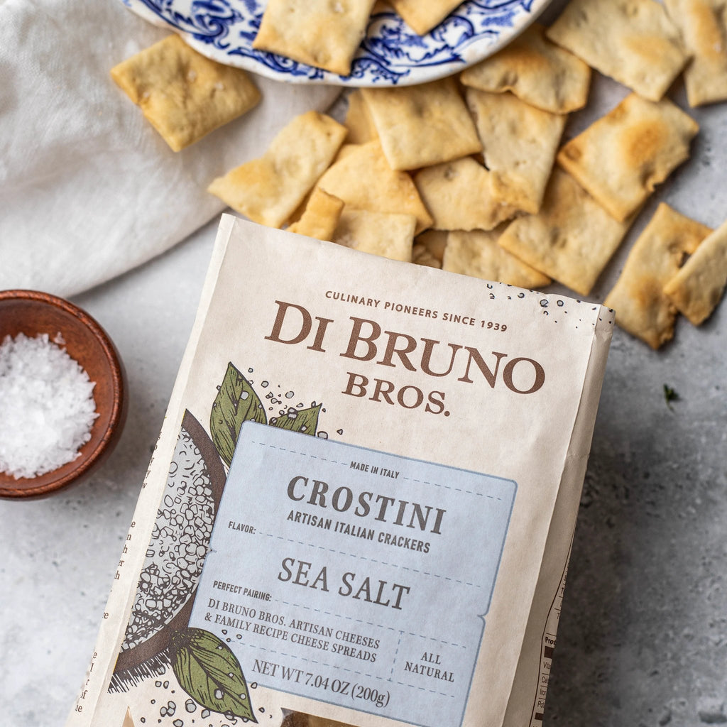Sea Salt Crostini by Di Bruno Bros