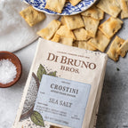 Sea Salt Crostini by Di Bruno Bros