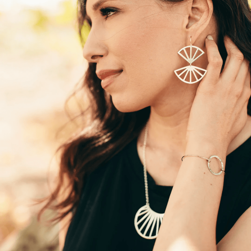 Panache Earrings by Ethical Trade Co