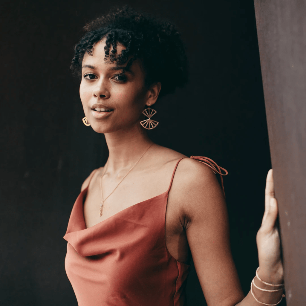 Panache Earrings by Ethical Trade Co