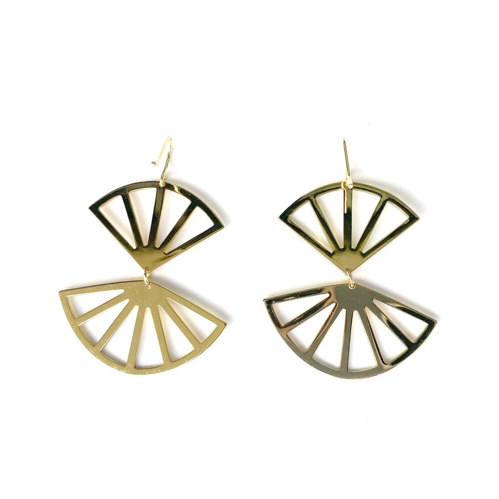 Panache Earrings by Ethical Trade Co