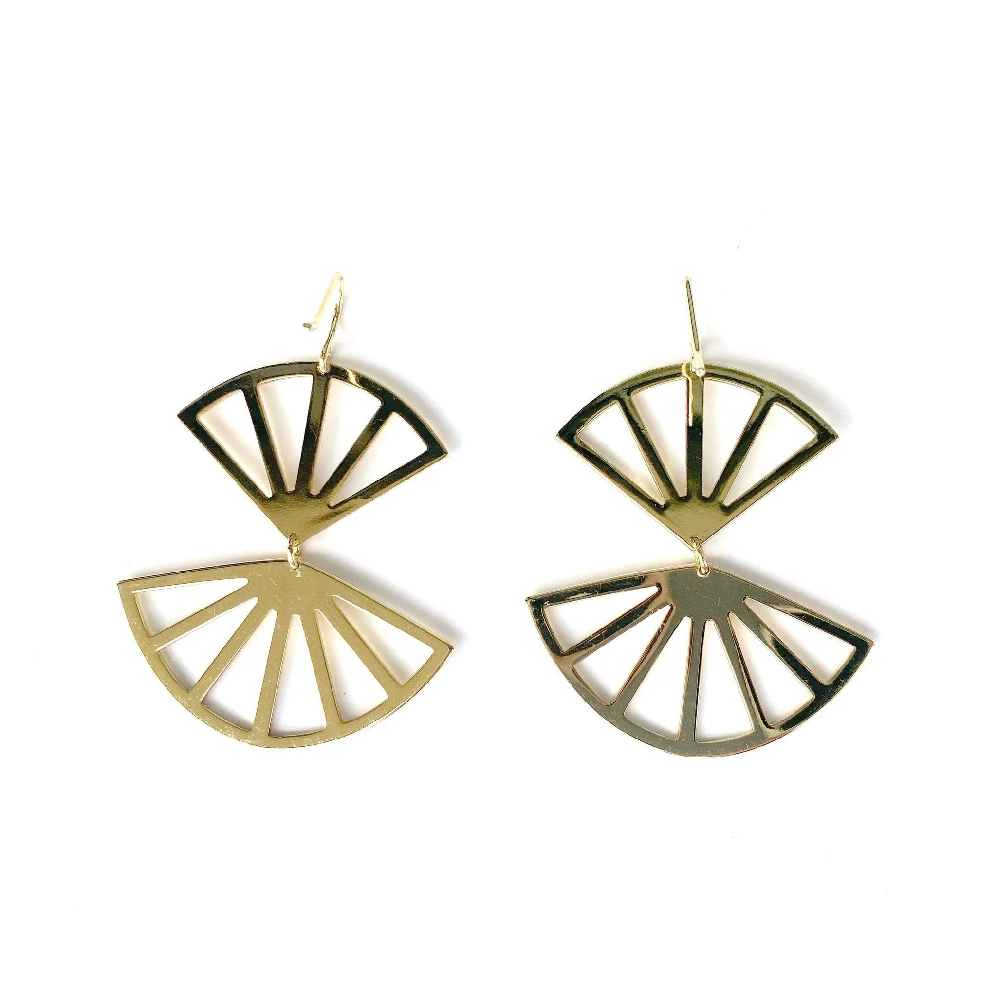 Panache Earrings by Ethical Trade Co