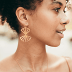 Panache Earrings by Ethical Trade Co