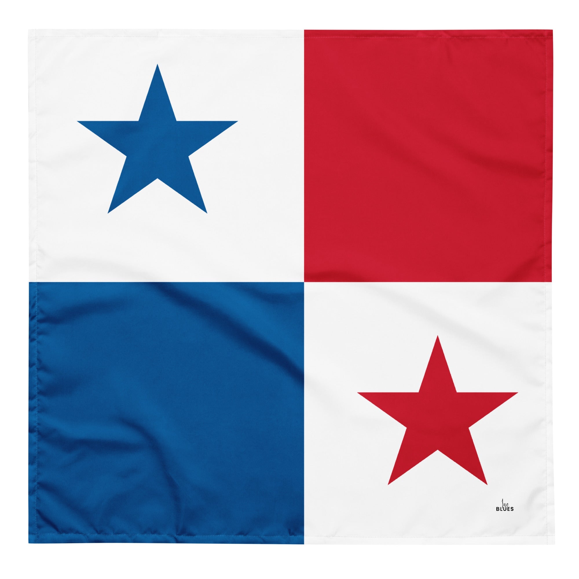 Panama Flag Bandana All-Over Print Bandana La Vie Bien Panama Flag Bandana