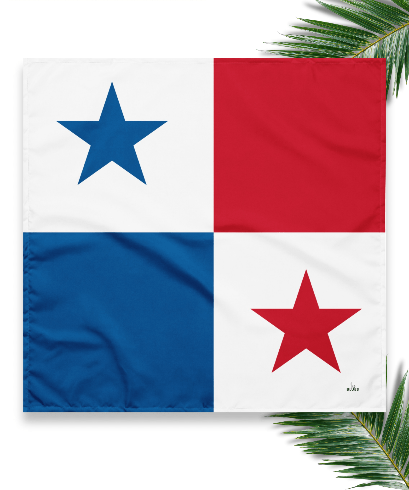 Panama Flag Bandana All-Over Print Bandana La Vie Bien Panama Flag Bandana