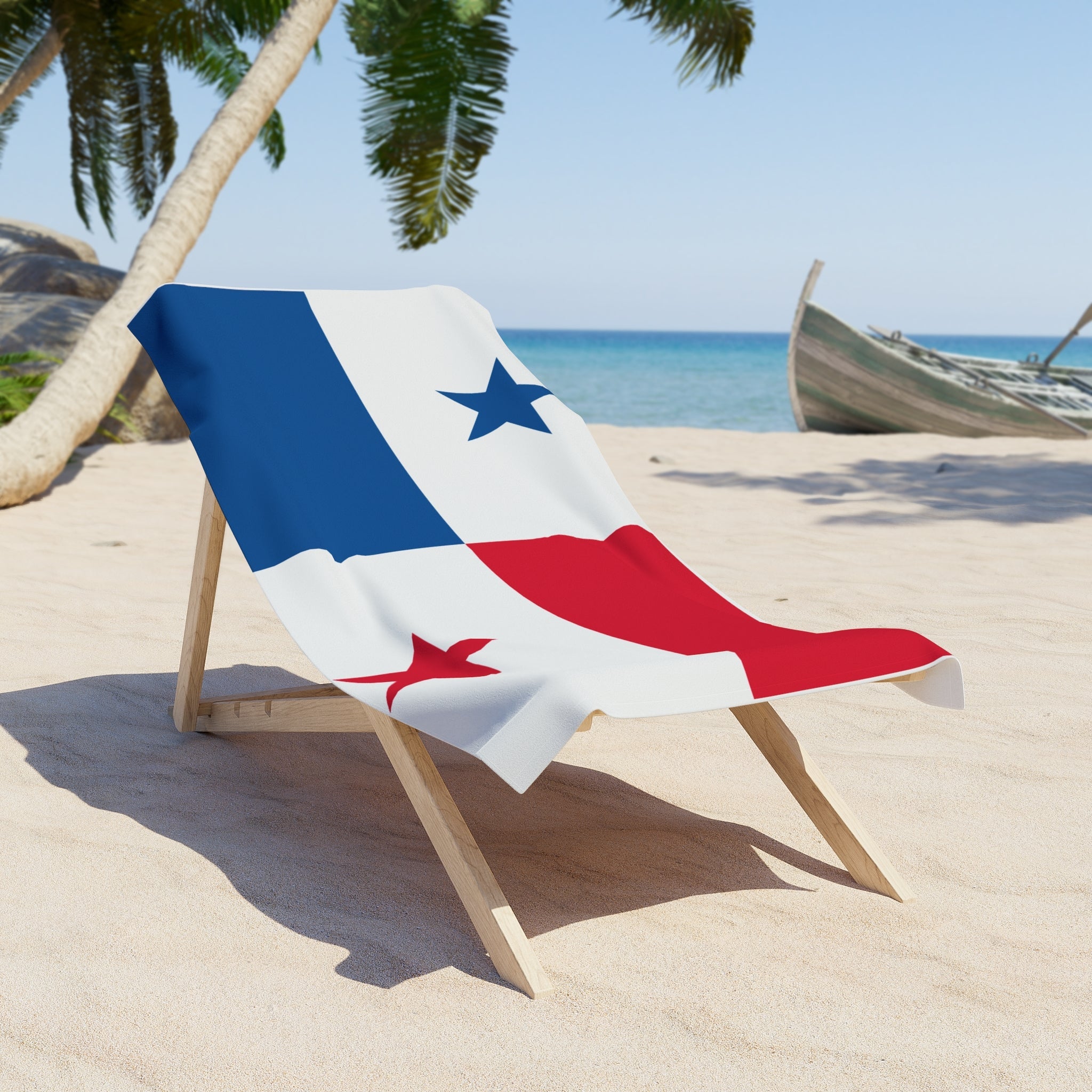 PANAMA Flag Beach Towel | Quality & Long Lasting - 2 Sizes | Panamanian Pride | Gift for Panamanians Home Decor La Vie Bien PANAMA Flag Beach Towel | Quality & Long Lasting - 2 Sizes | Panamanian Pride | Gift for Panamanians