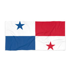 PANAMA Flag Beach Towel | Quality & Long Lasting - 2 Sizes | Panamanian Pride | Gift for Panamanians Home Decor La Vie Bien PANAMA Flag Beach Towel | Quality & Long Lasting - 2 Sizes | Panamanian Pride | Gift for Panamanians