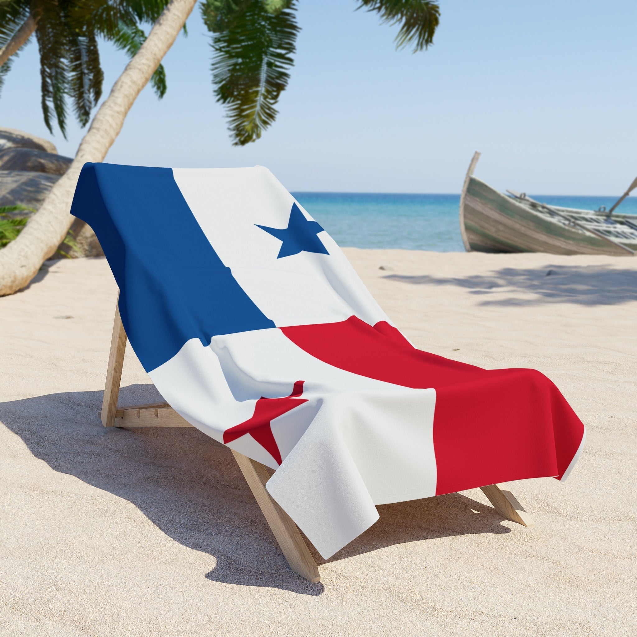 PANAMA Flag Beach Towel | Quality & Long Lasting - 2 Sizes | Panamanian Pride | Gift for Panamanians Home Decor La Vie Bien PANAMA Flag Beach Towel | Quality & Long Lasting - 2 Sizes | Panamanian Pride | Gift for Panamanians
