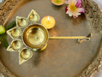 Panch Aarti Diya Diyas & Samai La Vie Bien Panch Aarti Diya