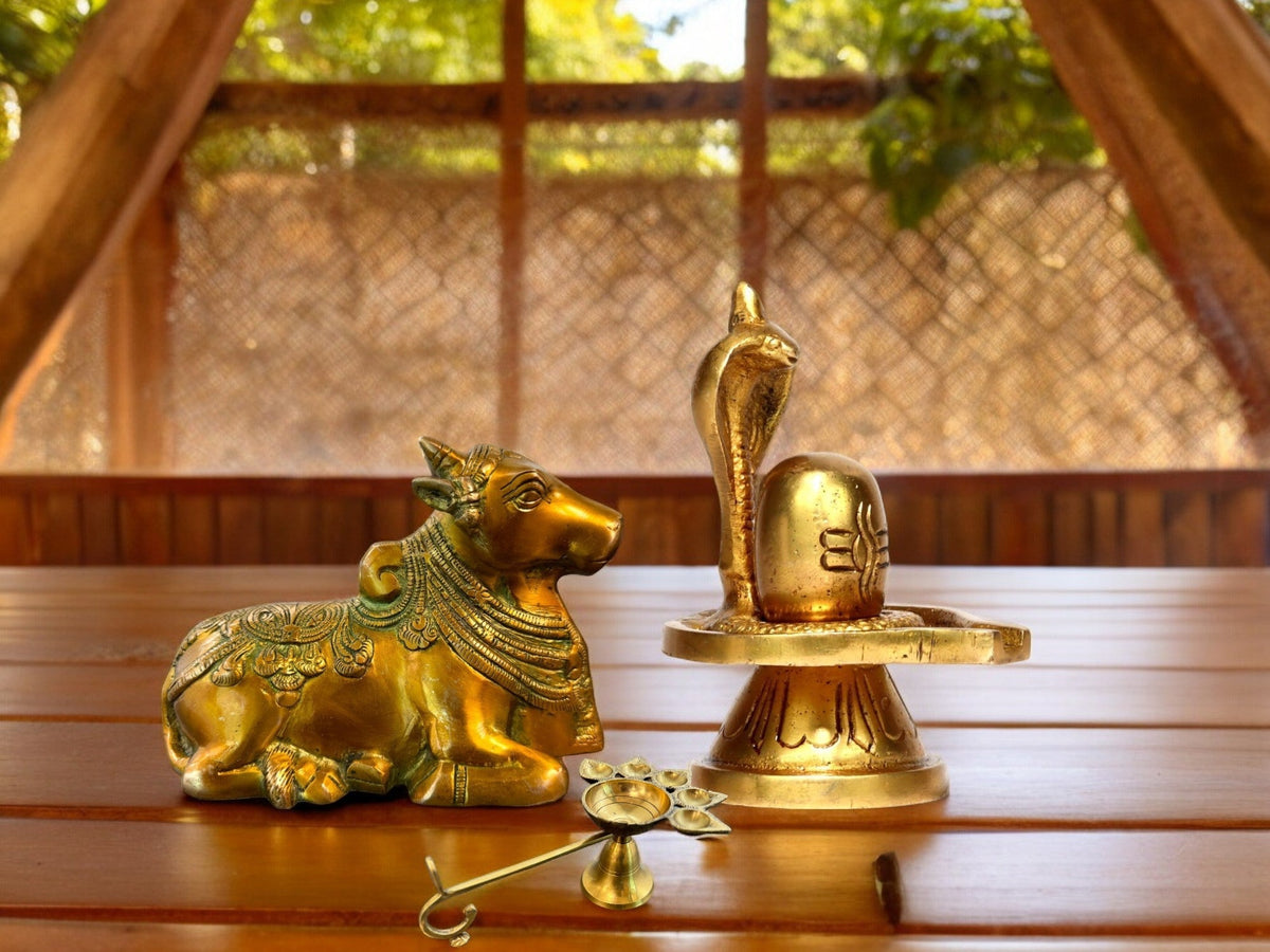Panch Aarti Diya Diyas & Samai La Vie Bien Panch Aarti Diya