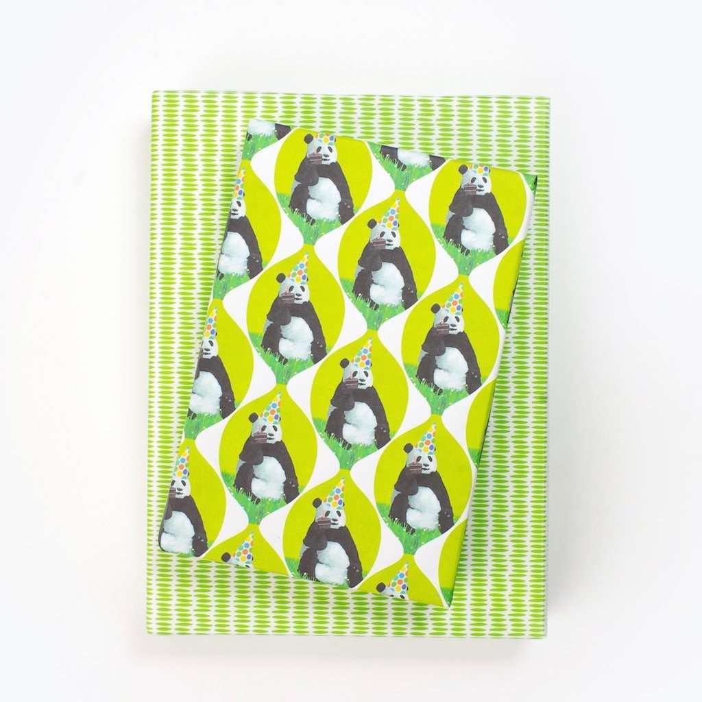 Double-Sided Eco Wrapping Paper | Recycled & Compostable Gift Wrap Made in USA