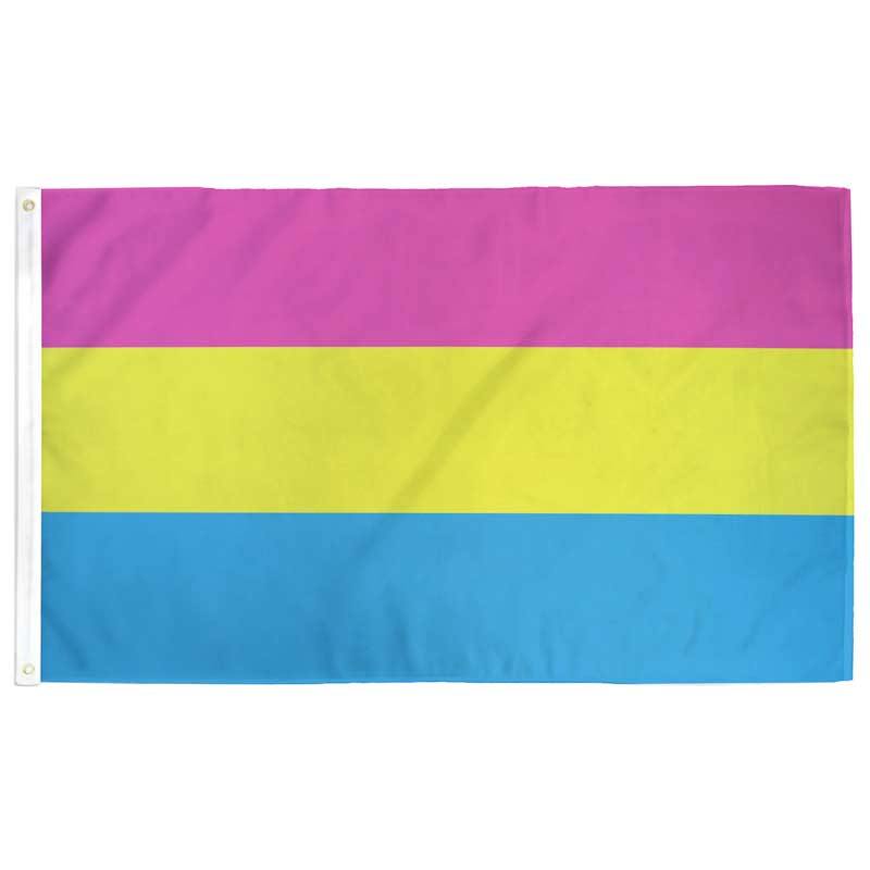 Pansexual (Pan) Pride Flag Flag La Vie Bien Pansexual (Pan) Pride Flag