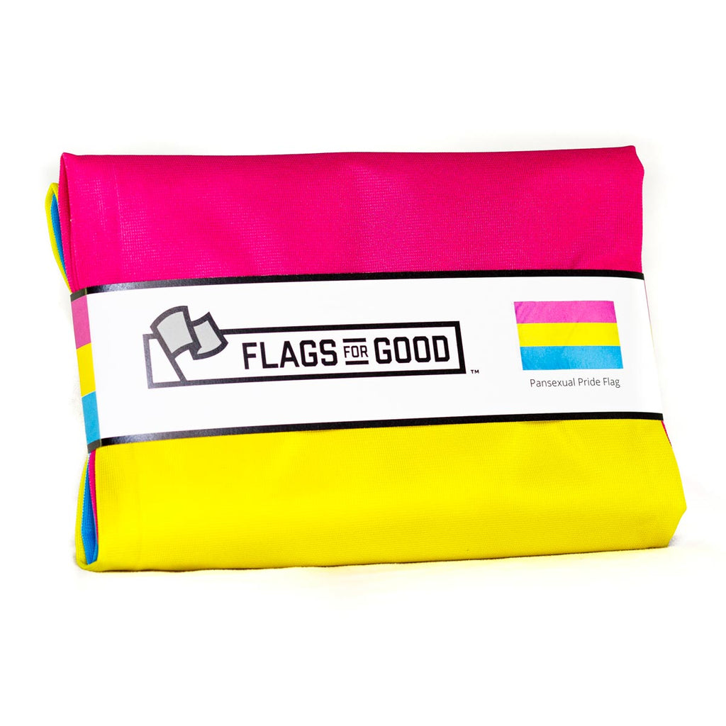 Pansexual (Pan) Pride Flag Flag La Vie Bien Pansexual (Pan) Pride Flag