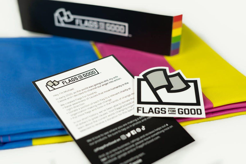 Pansexual (Pan) Pride Flag Flag La Vie Bien Pansexual (Pan) Pride Flag