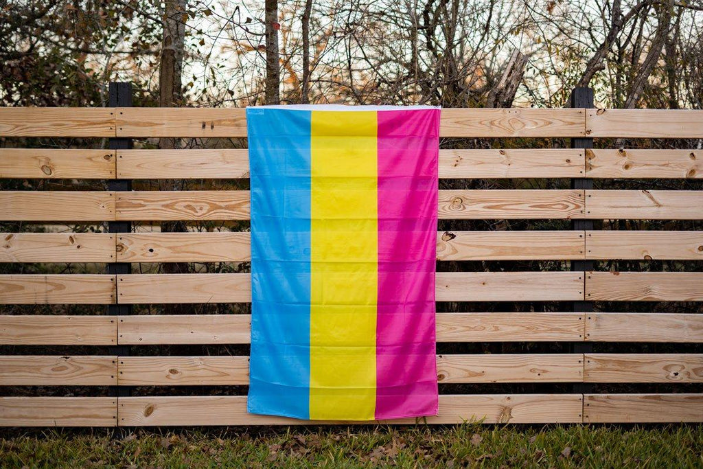 Pansexual (Pan) Pride Flag Flag La Vie Bien Pansexual (Pan) Pride Flag