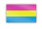Pansexual Pride Flag Sticker Sticker La Vie Bien Pansexual Pride Flag Sticker