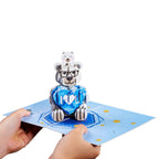 Papa Bear Pop Up Card by Paper Love