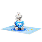 Papa Bear Pop Up Card by Paper Love