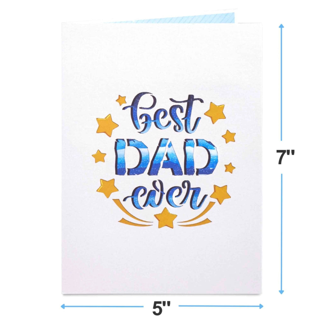 Papa Bear Pop Up Card by Paper Love