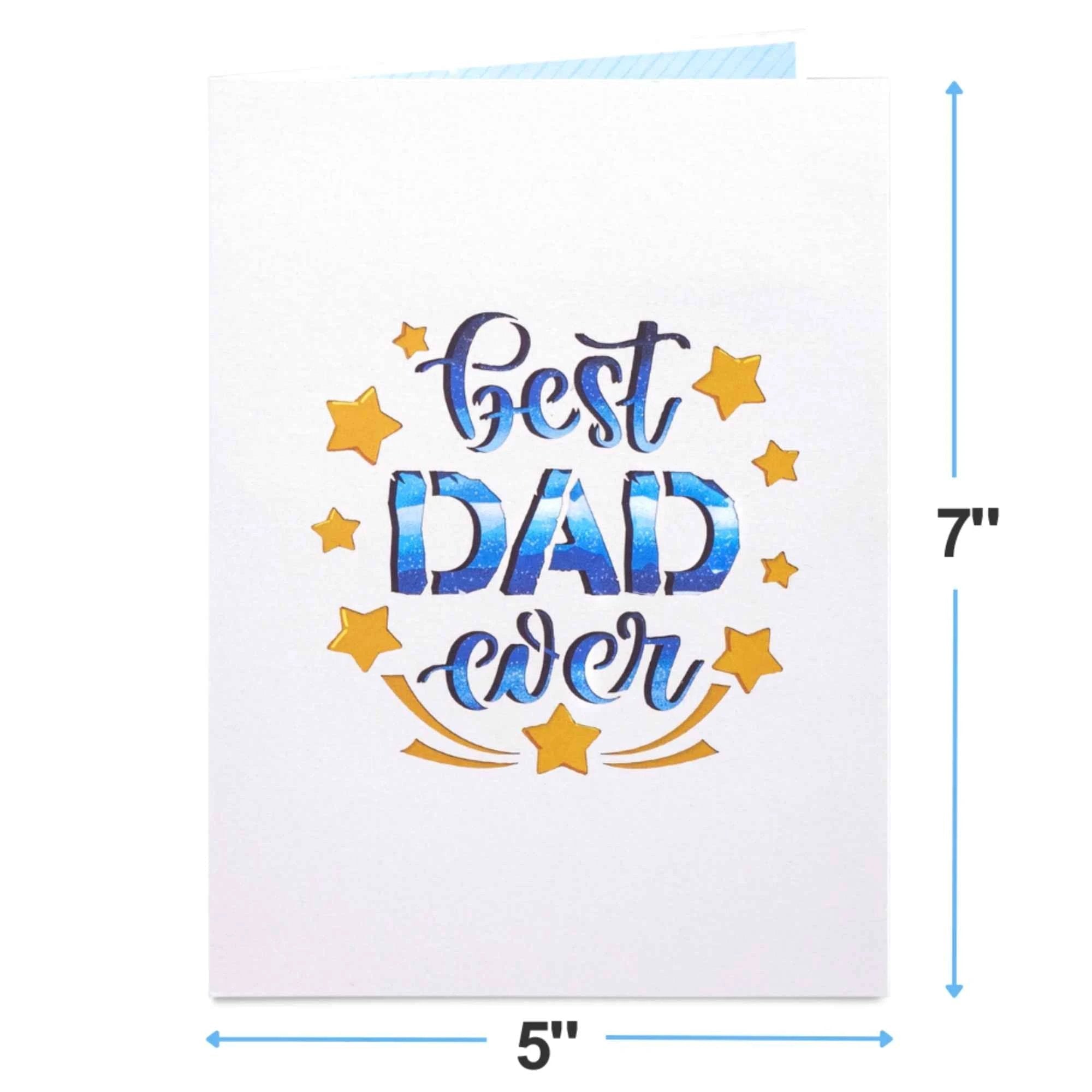 Papa Bear Pop Up Card by Paper Love