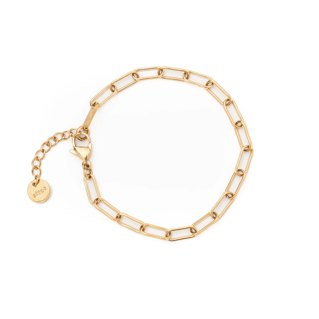 Paperclip Chain Bracelet - Colombian Charms Collection