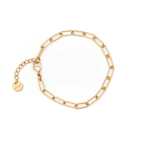 Paperclip Chain Bracelet - Colombian Charms Collection