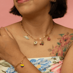Paperclip Chain Bracelet - Colombian Charms Collection