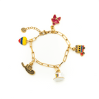 Paperclip Chain Bracelet - Colombian Charms Collection