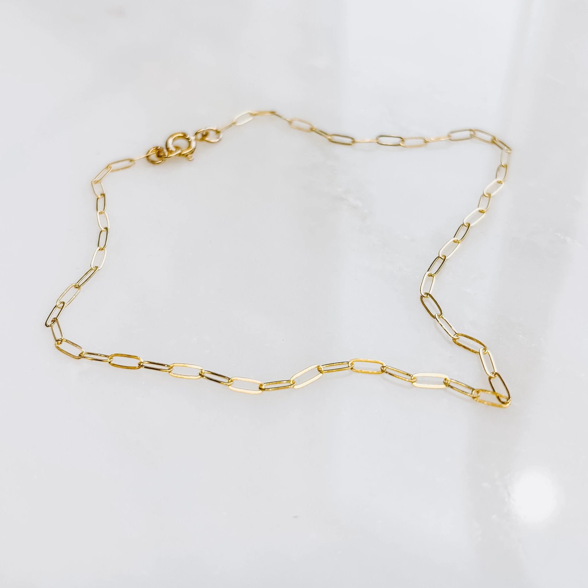 Paperclip Chain Necklace by Derive Jewelry