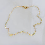 Paperclip Chain Necklace by Derive Jewelry