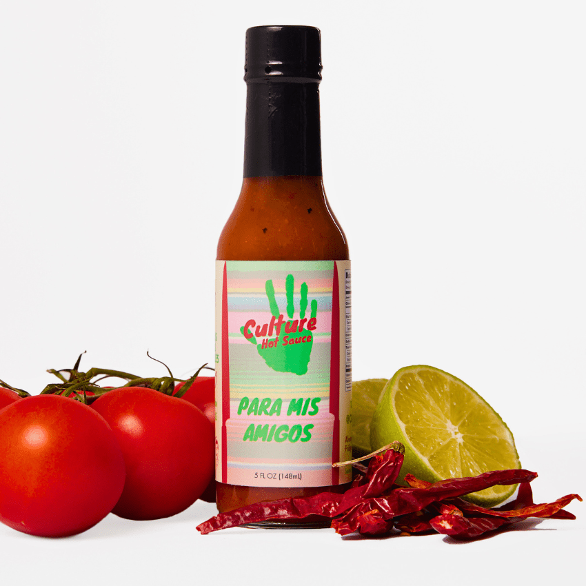 Para Mis Amigos Hot Sauce La Vie Bien Para Mis Amigos
