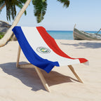 Paraguay Flag Beach Towel | Quality & Long Lasting - 2 Sizes | Paraguayan Pride | Gift for Guaranis Home Decor La Vie Bien Paraguay Flag Beach Towel | Quality & Long Lasting - 2 Sizes | Paraguayan Pride | Gift for Guaranis