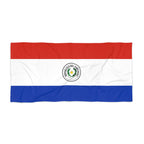 Paraguay Flag Beach Towel | Quality & Long Lasting - 2 Sizes | Paraguayan Pride | Gift for Guaranis Home Decor La Vie Bien Paraguay Flag Beach Towel | Quality & Long Lasting - 2 Sizes | Paraguayan Pride | Gift for Guaranis