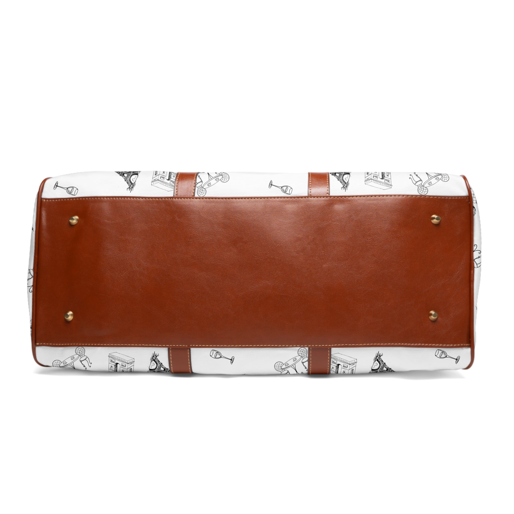 Paris landmarks Travel Duffle for French travel, Water resistant Weekend Bag Bags La Vie Bien Paris landmarks Travel Duffle for French travel, Water resistant Weekend Bag