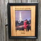 Paris Picture Frame