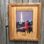Paris Picture Frame