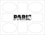 Paris Picture Frame