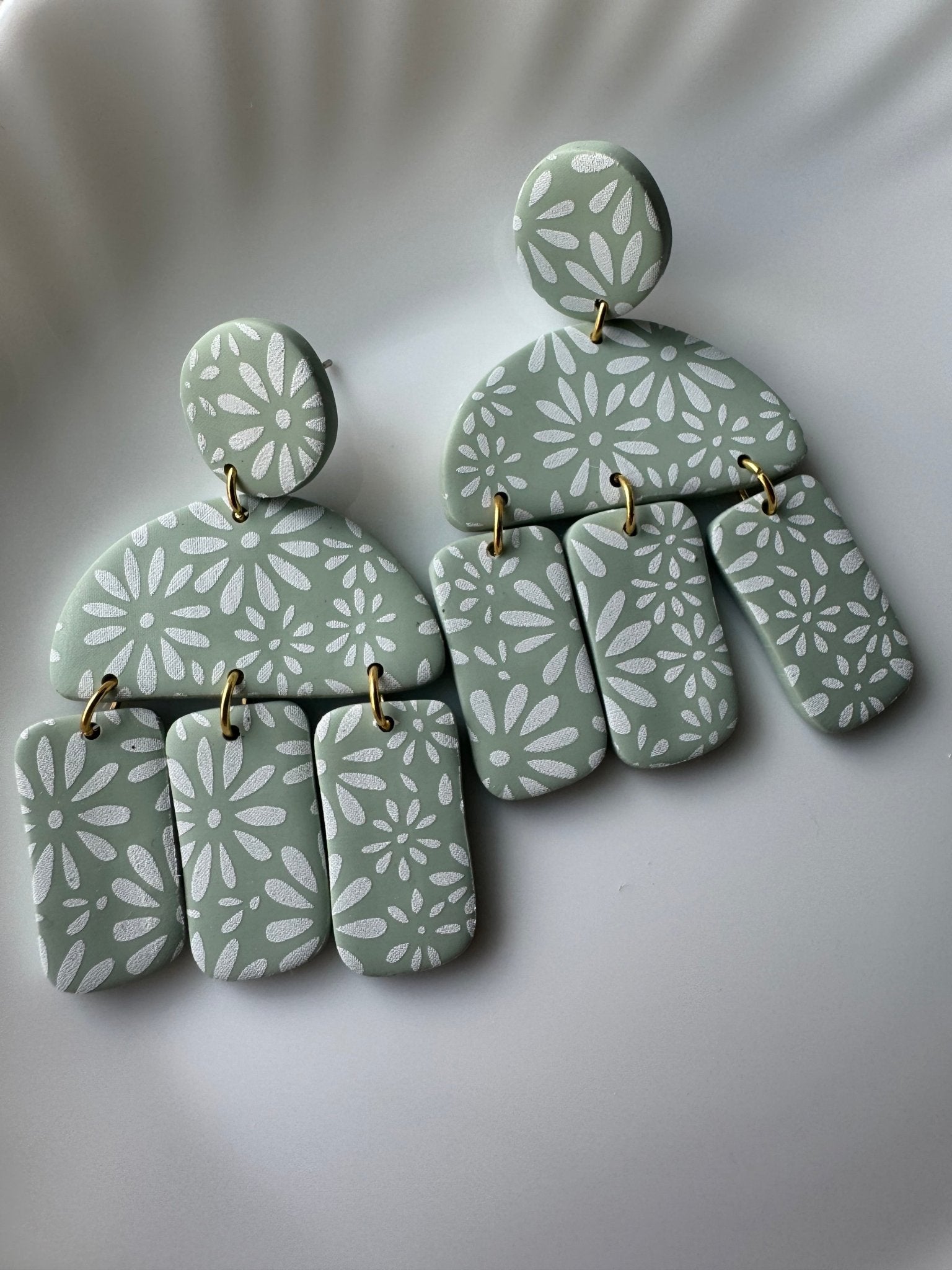 Parker, in Sage Daisies by Shop Something Earthy
