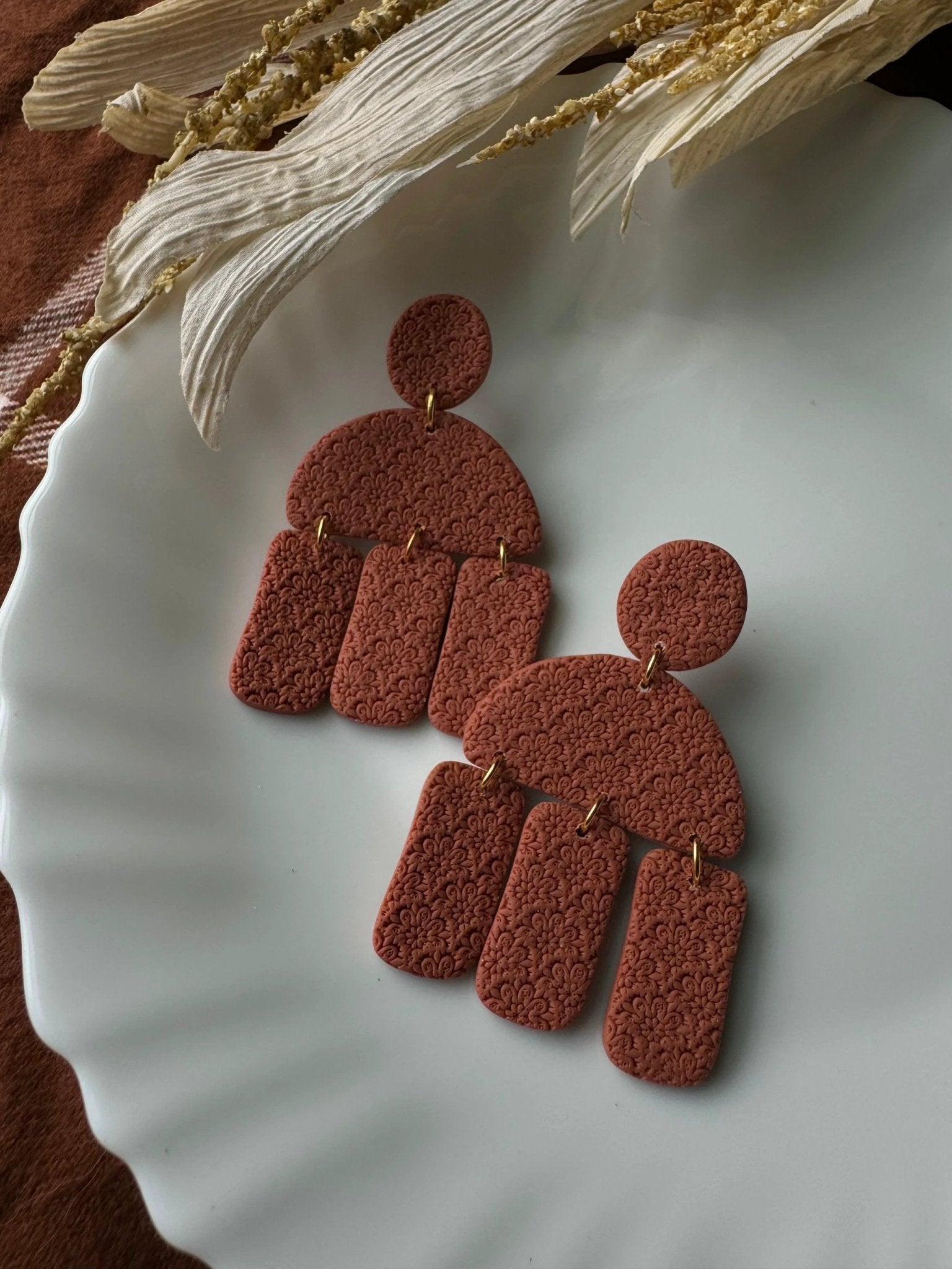 Parker, in Terra Cotta by Shop Something Earthy