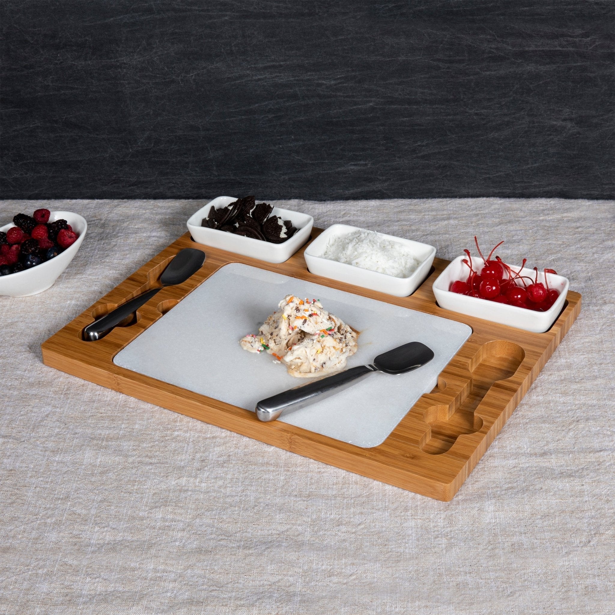 Parlor Ice Cream Mixing Set Core La Vie Bien Parlor Ice Cream Mixing Set