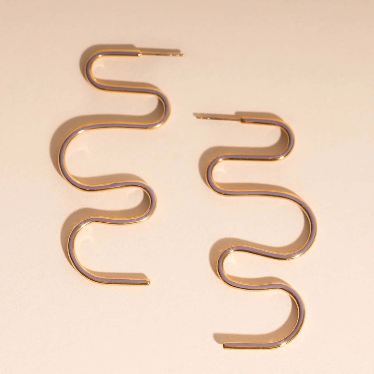 Party Ribbon Stud Earrings by Oh Clementine