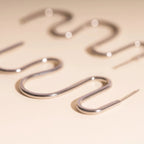 Party Ribbon Stud Earrings by Oh Clementine