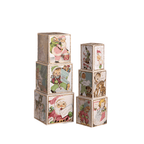 Pastel Retro Blocks by Bethany Lowe Designs Bethany Lowe Christmas La Vie Bien Pastel Retro Blocks by Bethany Lowe Designs