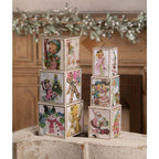 Pastel Retro Blocks by Bethany Lowe Designs Bethany Lowe Christmas La Vie Bien Pastel Retro Blocks by Bethany Lowe Designs