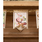 Pastel Retro Garland by Bethany Lowe Designs Seasonal & Holiday Decorations La Vie Bien Pastel Retro Garland by Bethany Lowe Designs