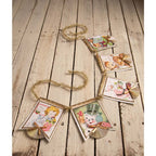 Pastel Retro Garland by Bethany Lowe Designs Seasonal & Holiday Decorations La Vie Bien Pastel Retro Garland by Bethany Lowe Designs